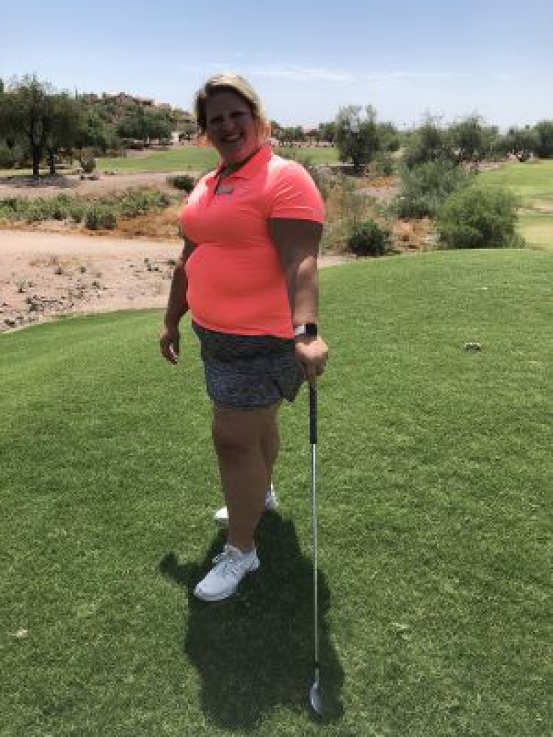 Katie Paulson, LPGA Professional