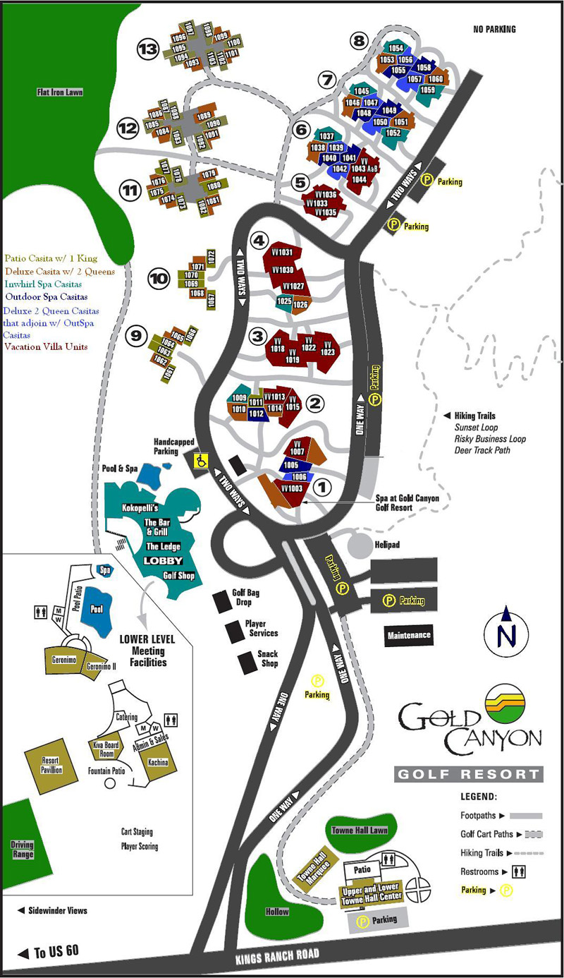 resort map