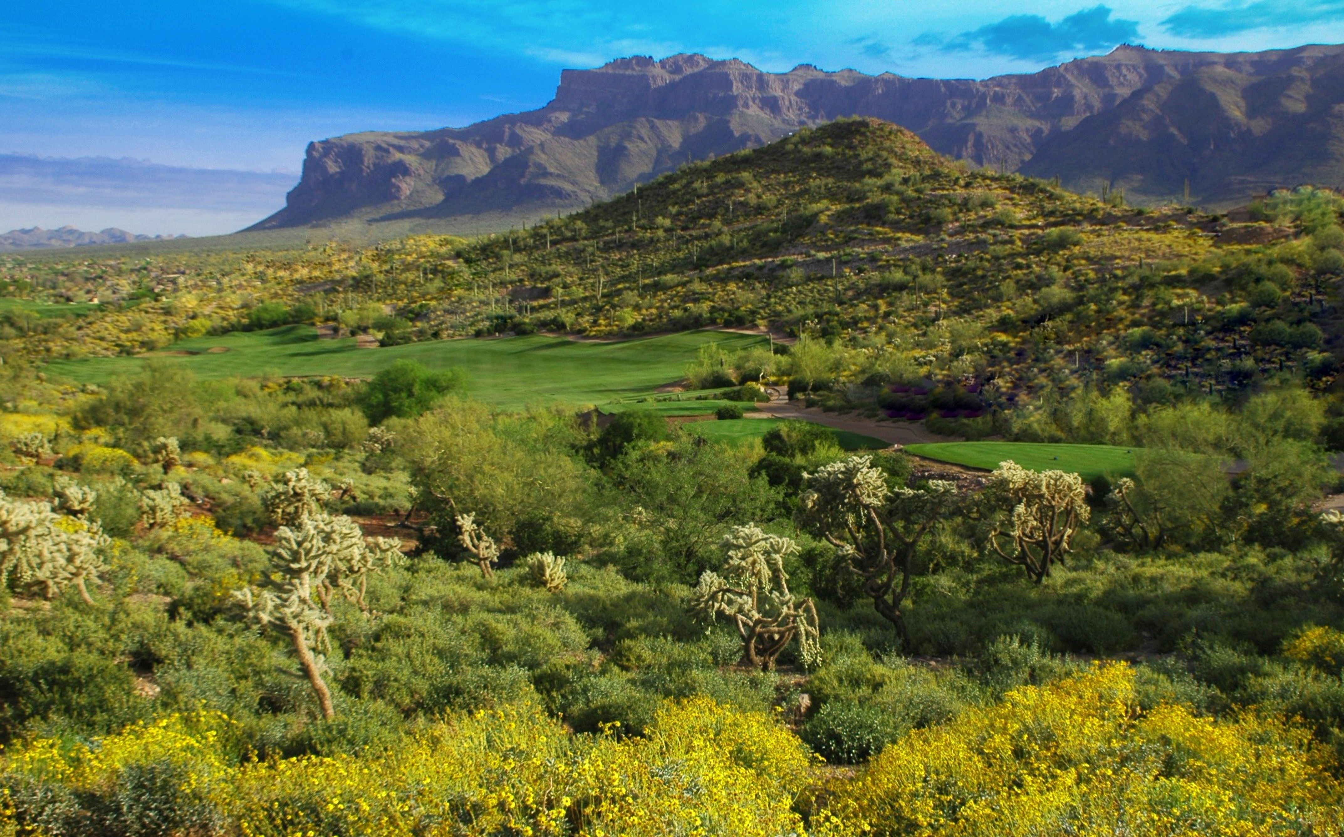 Dinosaur Mountain Golf Course in Arizona 